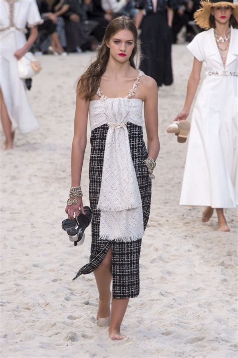 chanel ss 2019|chanel fashion show.